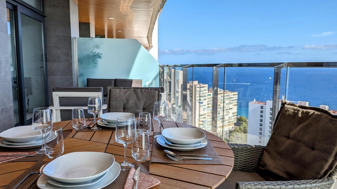 Sunset Waves Wow Apartment Benidorm Exteriér fotografie